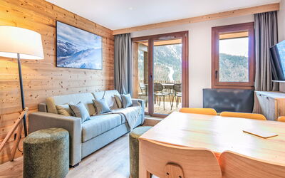 Unterkunft:&nbsp;Les Hauts de Vaujany 125.4