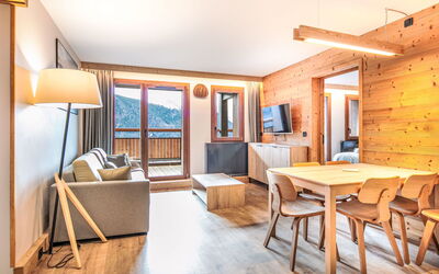 Unterkunft:&nbsp;Les Hauts de Vaujany 125.5