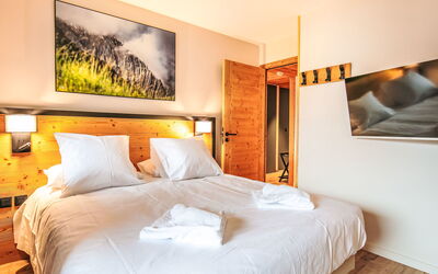 Unterkunft:&nbsp;Les Hauts de Vaujany 125.6