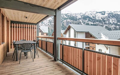 Unterkunft:&nbsp;Les Hauts de Vaujany 125.6