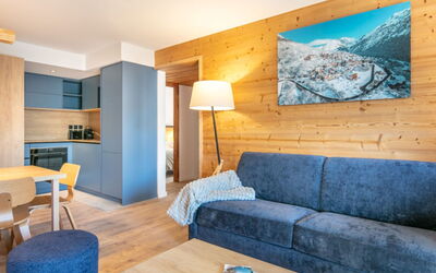 Unterkunft:&nbsp;Les Hauts de Vaujany 125.2