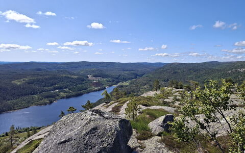 Hellebu: Bergforms, Berg, Hügel, Hochland, Wildnis, Landschaft, Terrain, \Fels, Tarn, Ist Hingefallen