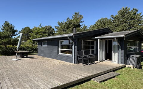 Vilmar - 450M from the Sea: Hütte, Planke, Schatten, Deck, Hartholz, Blockhaus