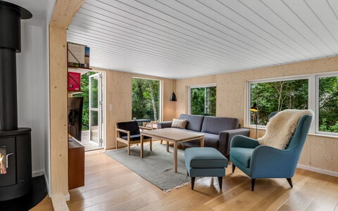Hejne - 600M from the Sea: Möbel, Flooring, Interior Design, Holz, Fussboden, Decke, Wohnzimmer, Zuhause, Zimmer, Couch
