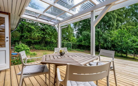 Hejne - 600M from the Sea: Möbel, Holz, Gartenmöbel, Stuhl, Tabelle, Tisch Im Freien, Schatten, Veranda, Deck, Outdoor Struktur