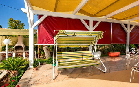 Le Vele della Contea: Möbel, Stuhl, Gartenmöbel, Schatten, Garten, Eco Hotel, Outdoor Struktur, Hinterhof, Garten, Resort