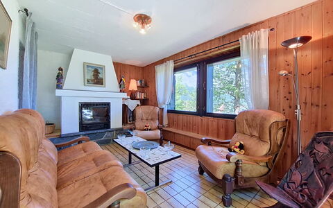 Le Mayen D'Ovronnaz: Holz, Decke, Möbel, Interior Design, Zimmer, Wohnzimmer, Couch, Hartholz