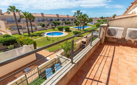 Cristina: Wohnung, Eigentumswohnung, Mischnutzung, Hotel, Balkon
