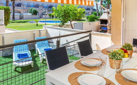 Cristina: Wohnung, Eigentumswohnung, Mischnutzung, Hotel, Balkon