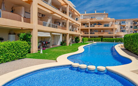 Playa sur: Wohnung, Eigentumswohnung, Mischnutzung, Hotel, Balkon