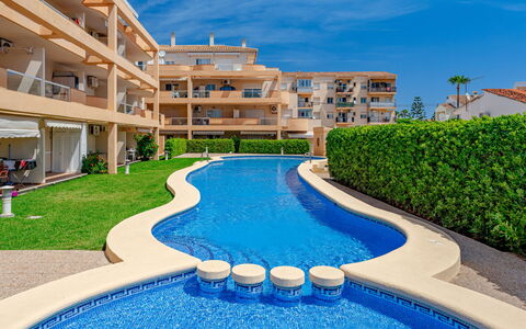 Playa sur: Wohnung, Eigentumswohnung, Mischnutzung, Hotel, Balkon