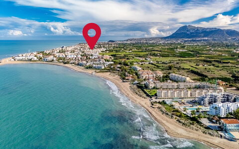 Playa sur: Wohnung, Eigentumswohnung, Mischnutzung, Hotel, Balkon
