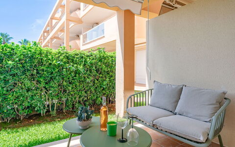 Playa sur: Wohnung, Eigentumswohnung, Mischnutzung, Hotel, Balkon