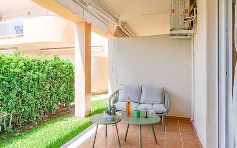 Playa sur: Wohnung, Eigentumswohnung, Mischnutzung, Hotel, Balkon