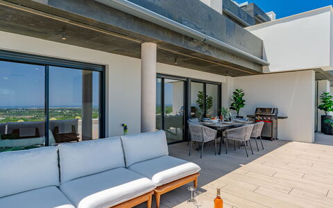 Golf Suites la Sella: Wohnung, Eigentumswohnung, Mischnutzung, Hotel, Balkon