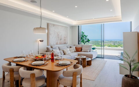 Golf Suites la Sella: Wohnung, Eigentumswohnung, Mischnutzung, Hotel, Balkon