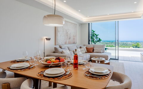 Golf Suites la Sella: Wohnung, Eigentumswohnung, Mischnutzung, Hotel, Balkon