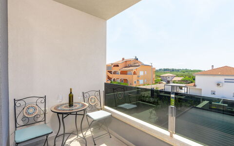 Villa Angelus: Wohnung, Eigentumswohnung, Mischnutzung, Hotel, Balkon