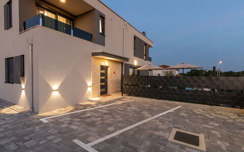 Villa Angelus: Wohnung, Eigentumswohnung, Mischnutzung, Hotel, Balkon