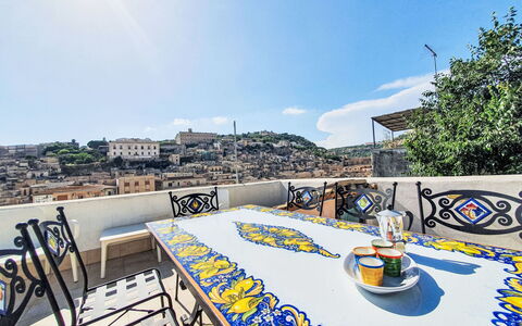 Tra Cielo e Pietra: Wohnung, Eigentumswohnung, Mischnutzung, Hotel, Balkon