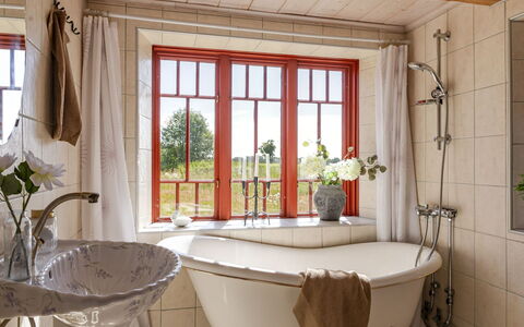 Den Gyllene Gården: Wohnung, Eigentumswohnung, Mischnutzung, Hotel, Balkon