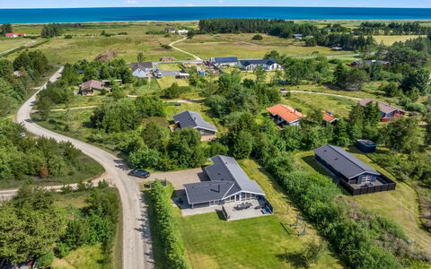 Esalina - 800M from the Sea: Vogelperspektive, Wohngebiet, Luftaufnahmen, Landschaft, Grundstueck, Vorort, Estate, Landscaping, Dorf, Plantage