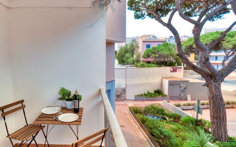 Cannes: Wohnung, Wohngebiet, Urban Design, Balkon, Eigentumswohnung, Schatten, Hof