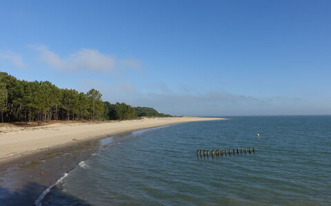 Les Dunes: Himmel, Blau, Wasser, Gewässer, Strand, Natürlichen Umgebung, Küste, Horizont, Küsten Und Ozeanische Forms