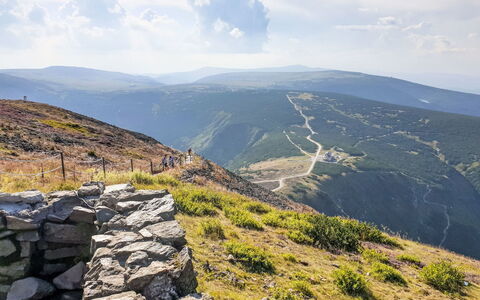 Golden View: Bergforms, Berg, Hügel, Hochland, Terrain, Landschaft, Grat, Wildnis, Gebirge, \Fels