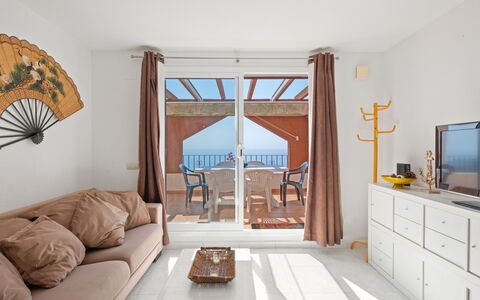 Vista Mar: Gebirge, Balkon, Bergdorf