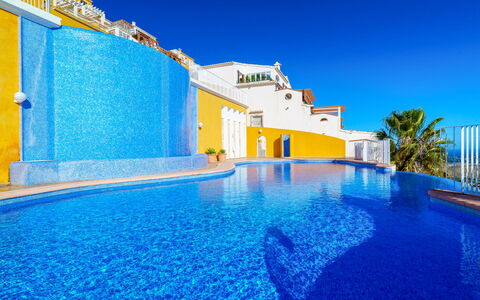 Vista Mar: Blau, Schwimmbad, Resort, Hotel, Ferienort, Villa, Eco Hotel, Balkon