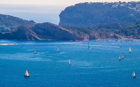 Vista Mar: Boot, Wasser, Watercraft, Küsten Und Ozeanische Forms, Meer, Küste, Boote Und Boating - Geräte Und Materialien, Ozean, Segelboot, Landspitze