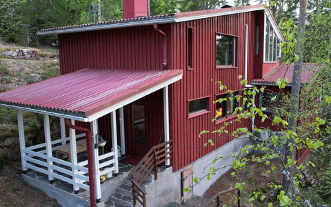 Villa Rääpys: Gebirge, Balkon, Bergdorf
