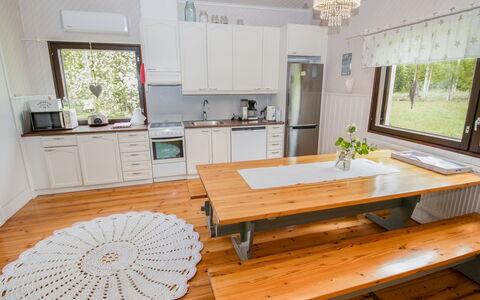 Taikinajoki: Gebirge, Balkon, Bergdorf