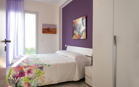 A Casa di Gio: Möbel, Interior Design, Schlafzimmer, Bett, Wand, Bettdecke, Fussboden, Bedding, Flooring, Zimmer
