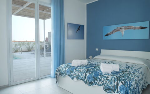 A Casa di Gio: Möbel, Wohnung, Stuhl, Schatten, Hotel, Resort, Balkon, Villa, Schlafzimmer, Penthouse