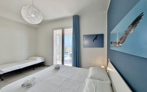 A Casa di Gio: Möbel, Wohnung, Balkon, Hotel, Schatten, Stuhl, Resort, Schlafzimmer, Villa, Bett