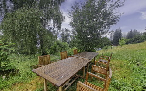 Grafenast: Möbel, Holz, Tabelle, Gartenmöbel, Hartholz, Tisch Im Freien, Garten, Holzbeize, Stuhl, Küche & Esszimmer Tisch