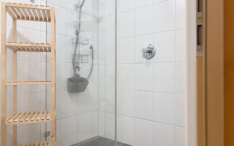 Pettneu am Arlberg 662: Flooring, Duschkopf, Armatur, Fussboden, Dusche, Installation, Brausenstange, Duschpaneel, Badezimmer