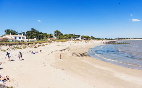 Villa la Coquille: Strand, Wasser, Gewässer, Küste, Ufer, Küsten Und Ozeanische Forms, Meer, Sommer, Horizont, Sand