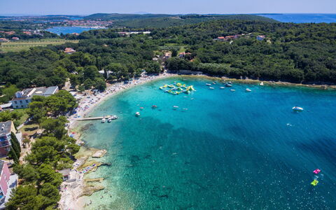 Volme: Küste, Meer, Vogelperspektive, Strand, Karibik, Bucht, Ferienort