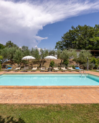Villa Daluma, Private Pool in Todi