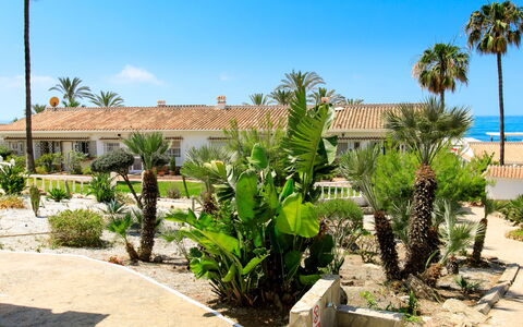El Bungalow: Möbel, Interior Design, Stuhl, Gartenmöbel, Natürliches Material, Schatten, Tisch Im Freien, Design, Restaurant, Küche & Esszimmer Tisch