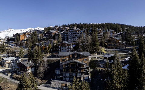 La Rosière 620: Baum, Gebäude, Schnee, Die Architektur, Landschaft, Winter, Haus, Zuhause, Bergstation, Steigung