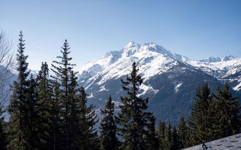 La Rosière 620: Berg, Himmel, Schnee, Bergforms, Baum, Gebirge, Winter, Wildnis, Hochland