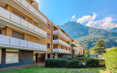 Locanda dei Nonni: Wohnung, Eigentumswohnung, Balkon