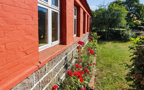 Helge - 10Km from the Sea: Wand, Rot, Backstein, Strauch, Mauerwerk, Ground, Garten, Hinterhof
