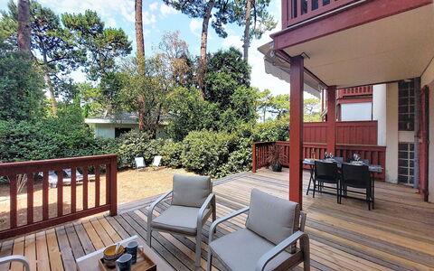 Beau Séjour: Holz, Veranda, Zuhause, Deck, Hartholz, Schatten, Balkon, Eco Hotel, Holzbeize, Garten