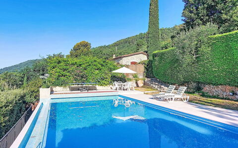Balcon D'Azur: Blau, Schwimmbad, Resort, Eco Hotel, Ferienort, Estate, Villa, Hazienda, Hotel, Thermae