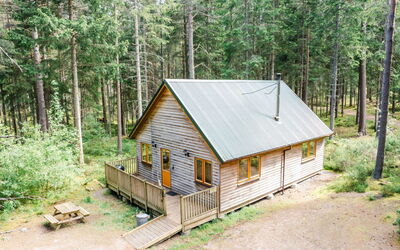 Unterkunft:&nbsp;Osprey Lodge 100.4